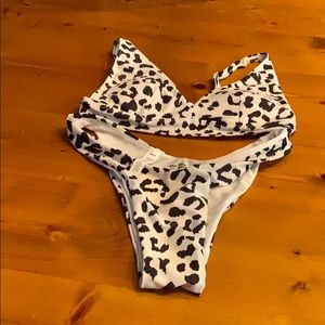 Aerie cheeky bathing suit